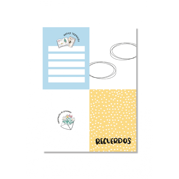 Siempre Jane/ Bloc 15x20