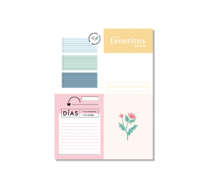 Siempre Jane/ Bloc 15x20