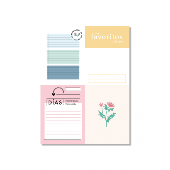 Siempre Jane/ Bloc 15x20