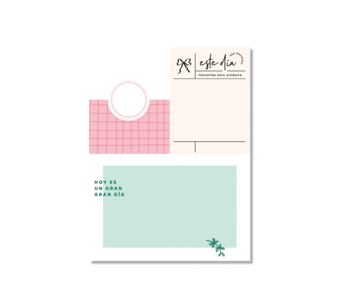 Siempre Jane/ Bloc 15x20