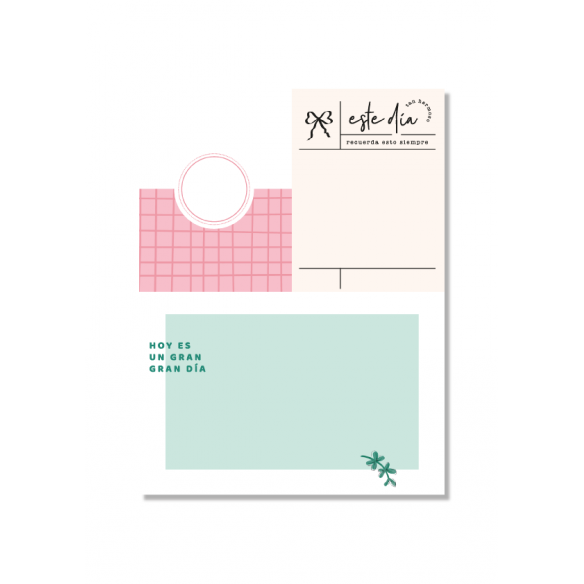 Siempre Jane/ Bloc 15x20