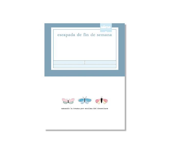 Siempre Jane/ Bloc 15x20