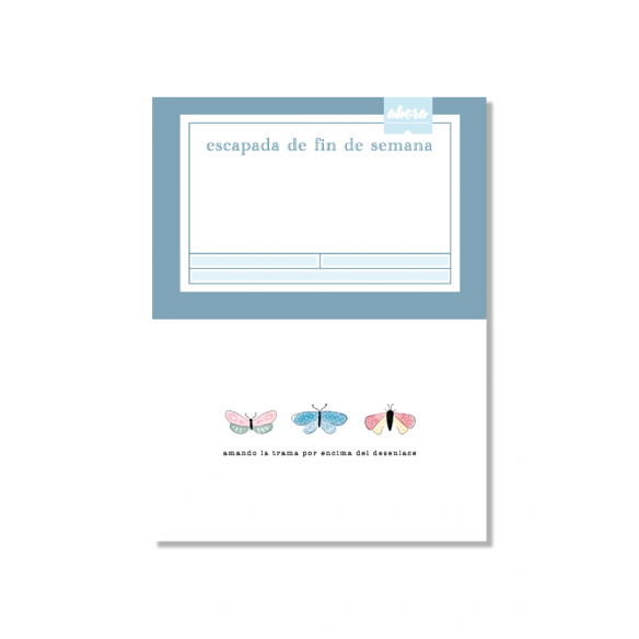 Siempre Jane/ Bloc 15x20