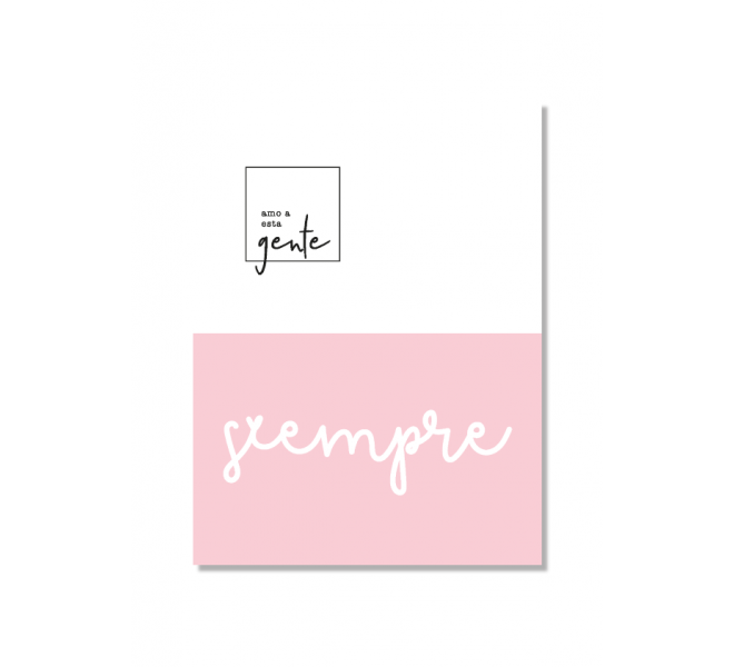 Siempre Jane/ Bloc 15x20