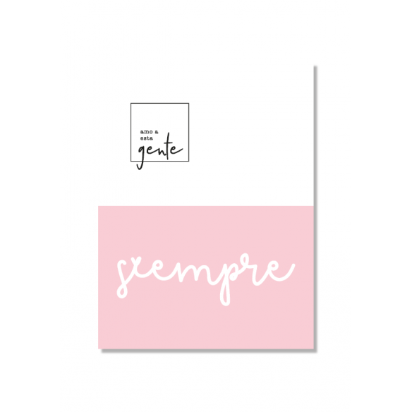 Siempre Jane/ Bloc 15x20