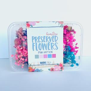 Seasonal Flores pink ed.