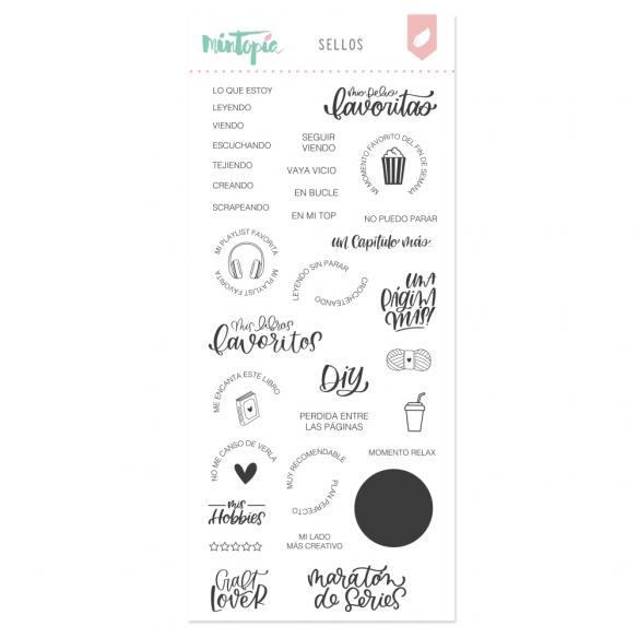 Sello Documenta Hobbies de Mintopía