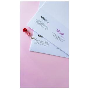 Papel Básico Canvas Blanco 250g 30,5x30,5cm 25 hojas