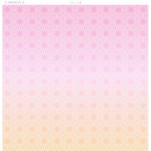 Bloc de papeles 12x12 "Felicidad"