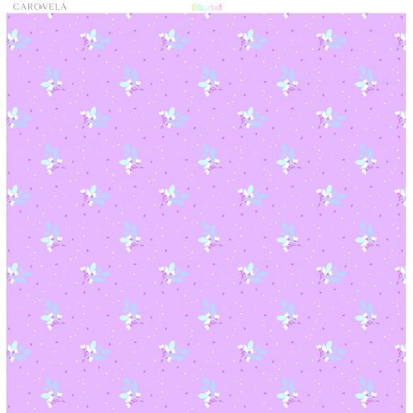 Bloc de papeles 12x12 "Felicidad"