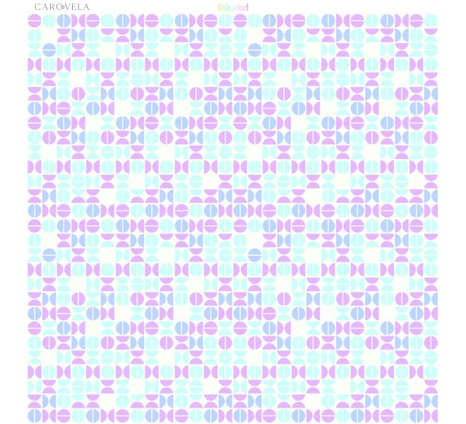 Bloc de papeles 12x12 "Felicidad"