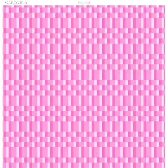 Bloc de papeles 12x12 "Felicidad"