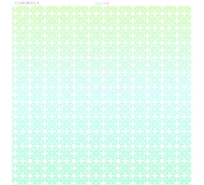 Bloc de papeles 12x12 "Felicidad"