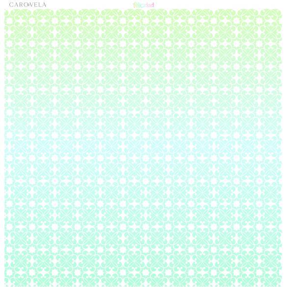 Bloc de papeles 12x12 "Felicidad"