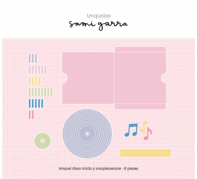 Troquel Vinilo OH HAPPYDAY