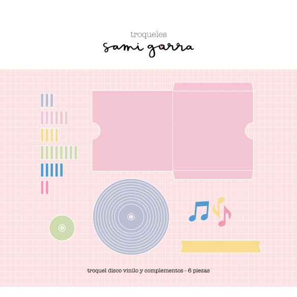 Troquel Vinilo OH HAPPYDAY