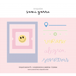 Troquel marcos OH HAPPYDAY