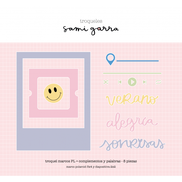 Troquel Marcos OH HAPPYDAY