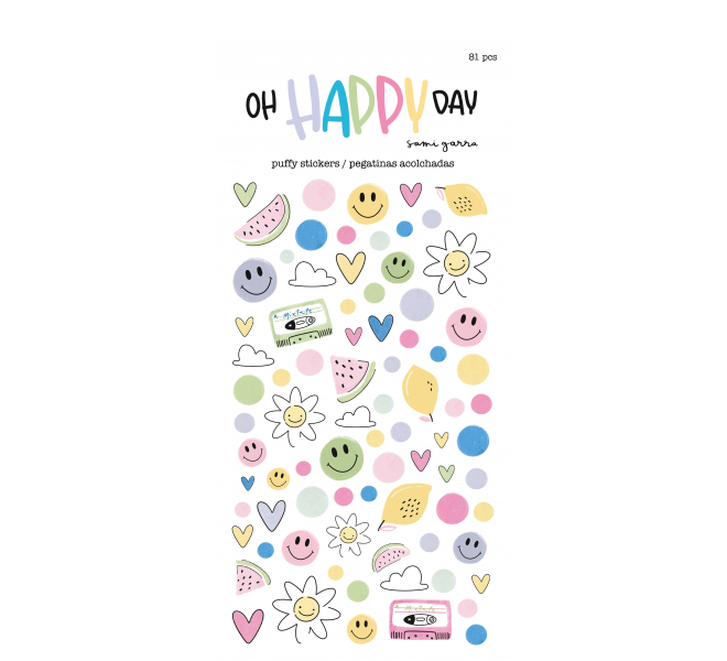 Puffy básica OH HAPPYDAY
