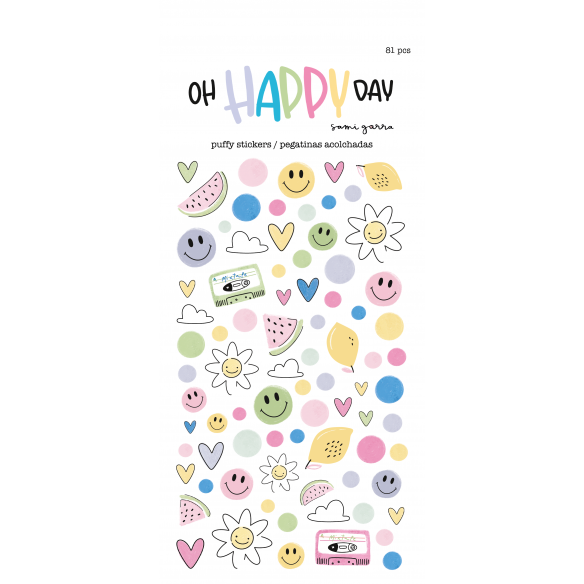 Puffy básica OH HAPPYDAY