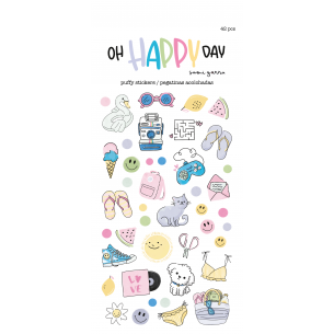 Puffy ilustraciones  OH HAPPYDAY