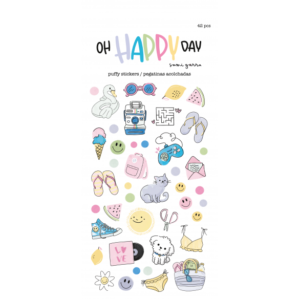 Puffy ilustraciones  OH HAPPYDAY