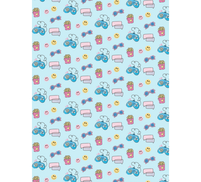 Papel 6x8" OH HAPPYDAY