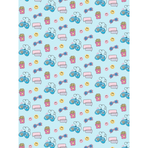 Papel 6x8" OH HAPPYDAY