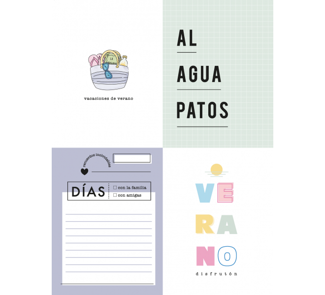 Papel 6x8" OH HAPPYDAY