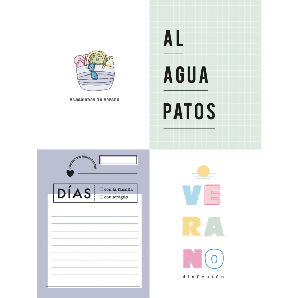 Papel 6x8" OH HAPPYDAY