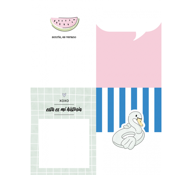 Papel 6x8" OH HAPPYDAY