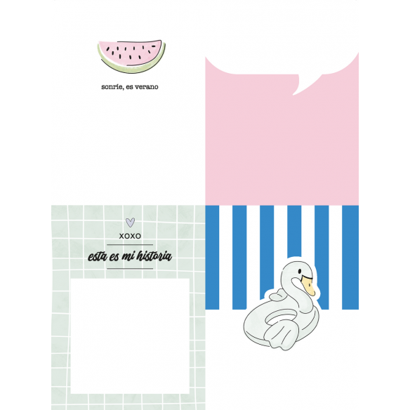 Papel 6x8" OH HAPPYDAY