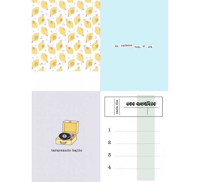 Papel 6x8" OH HAPPYDAY