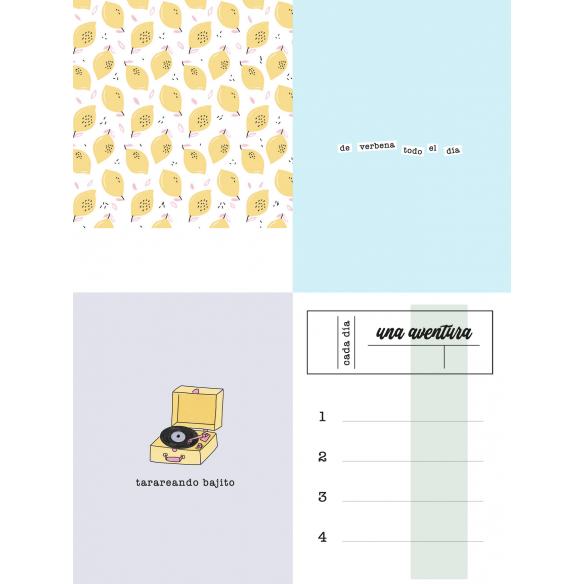 Papel 6x8" OH HAPPYDAY