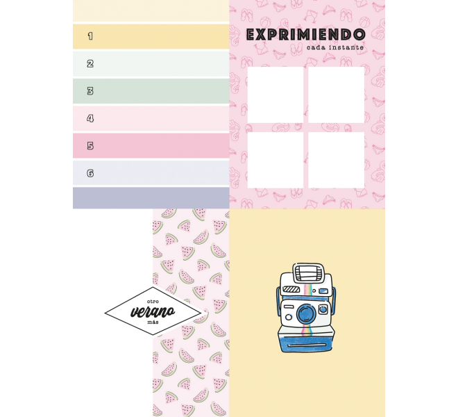 Papel 6x8" OH HAPPYDAY