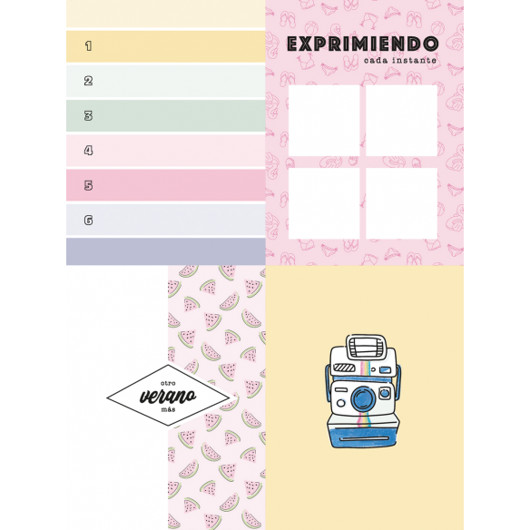 Papel 6x8" OH HAPPYDAY