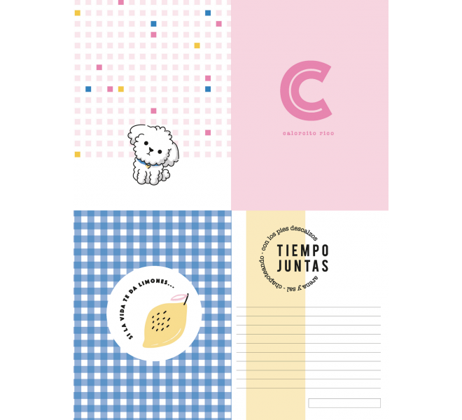 Papel 6x8" OH HAPPYDAY