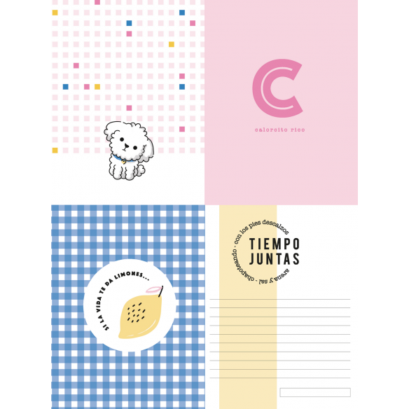 Papel 6x8" OH HAPPYDAY