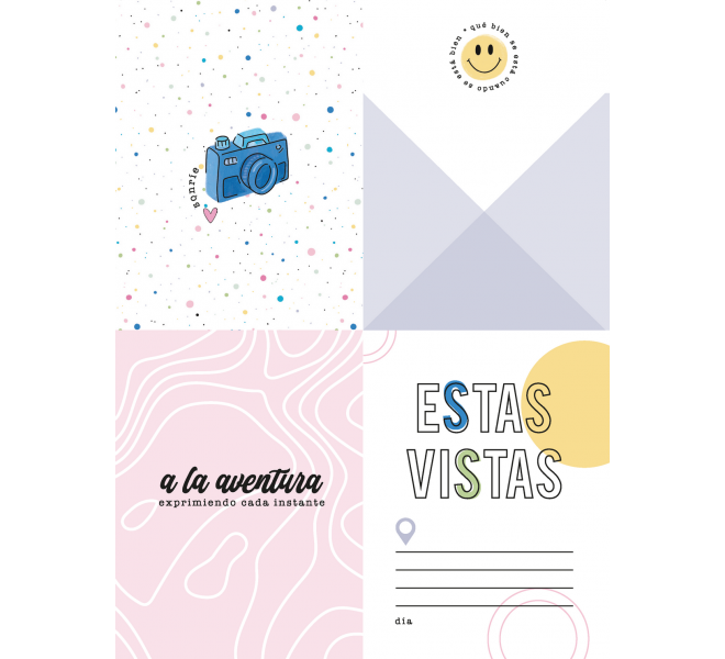 Papel 6x8" OH HAPPYDAY