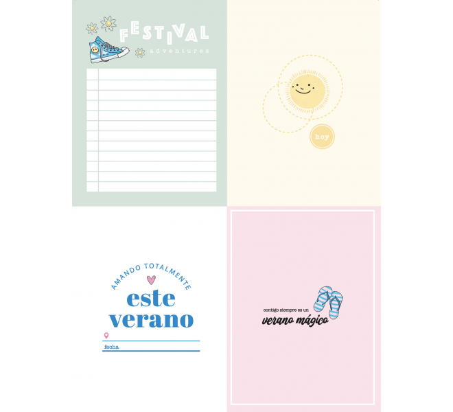 Papel 6x8" OH HAPPYDAY