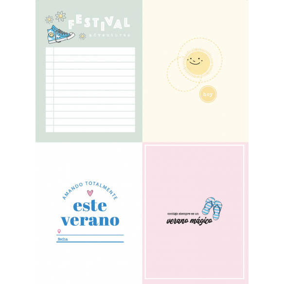 Papel 6x8" OH HAPPYDAY