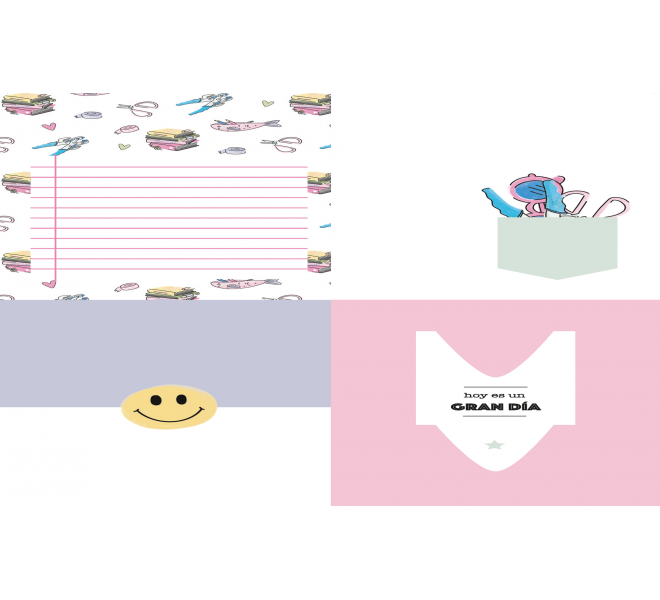 Papel 6x8" OH HAPPYDAY