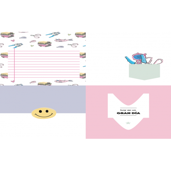 Papel 6x8" OH HAPPYDAY