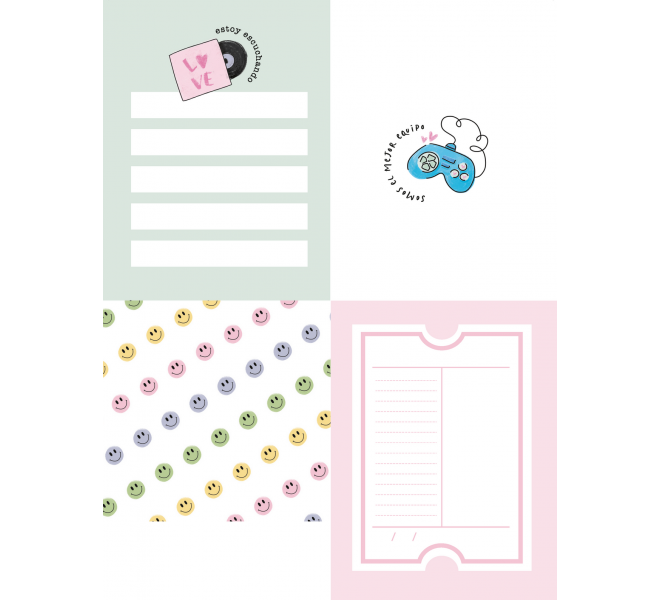 Papel 6x8" OH HAPPYDAY