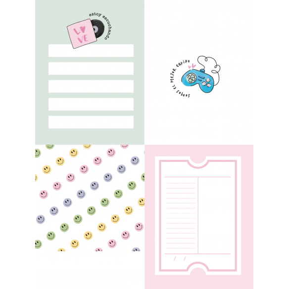 Papel 6x8" OH HAPPYDAY