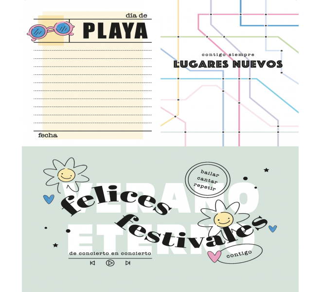 Papel 6x8" OH HAPPYDAY