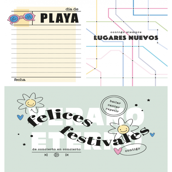 Papel 6x8" OH HAPPYDAY