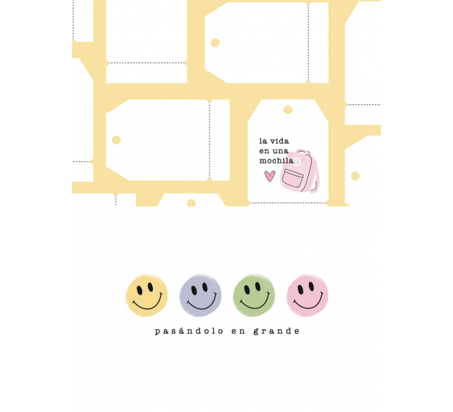 Papel 6x8" OH HAPPYDAY