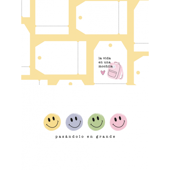 Papel 6x8" OH HAPPYDAY