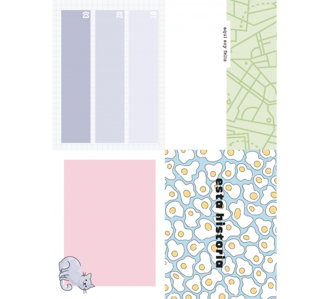 Papel 6x8" OH HAPPYDAY